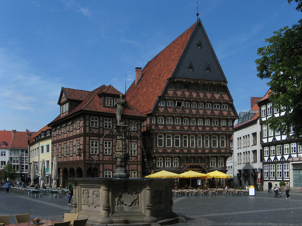 Marktplatz Hildesheim