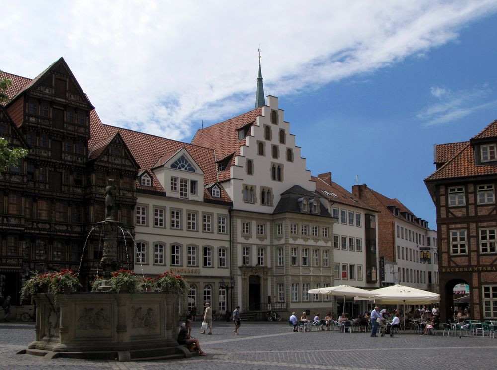 Marktplatz Hildesheim