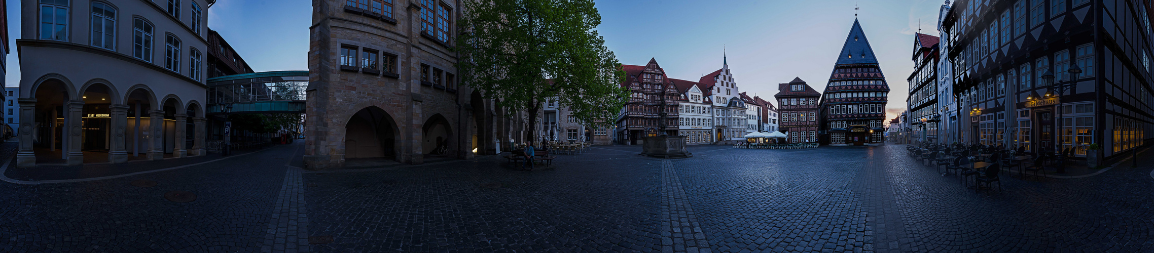 Marktplatz Hildesheim II 360°