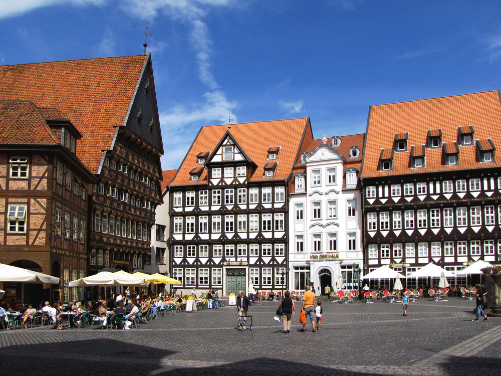 Marktplatz Hildesheim III