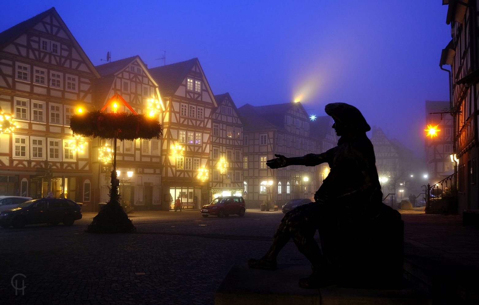 Marktplatz Homberg Efze - GrimmHeimat