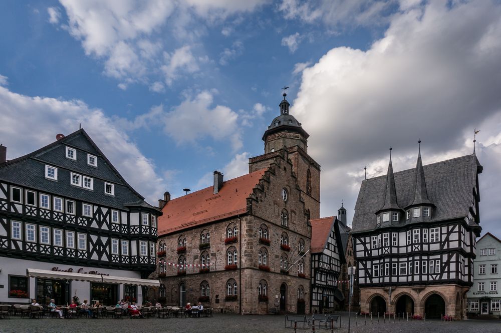 Marktplatz I - Alsfeld/Hessen