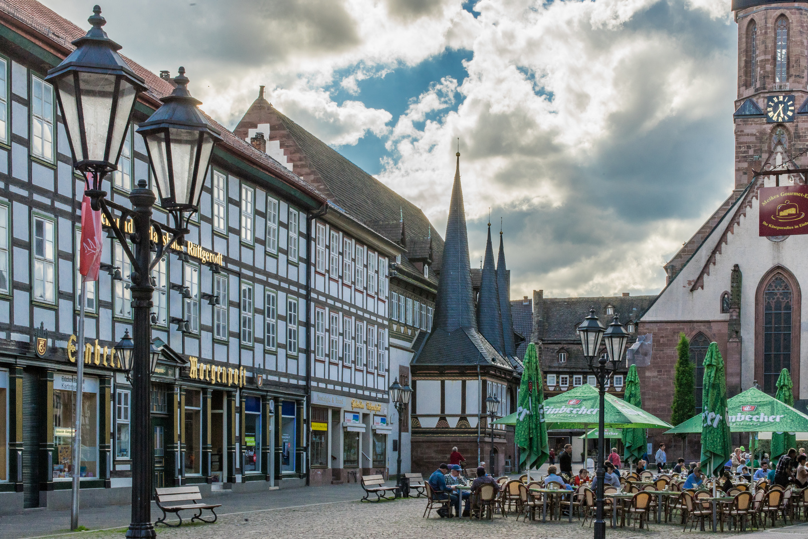 Marktplatz I - Einbeck/Nds.