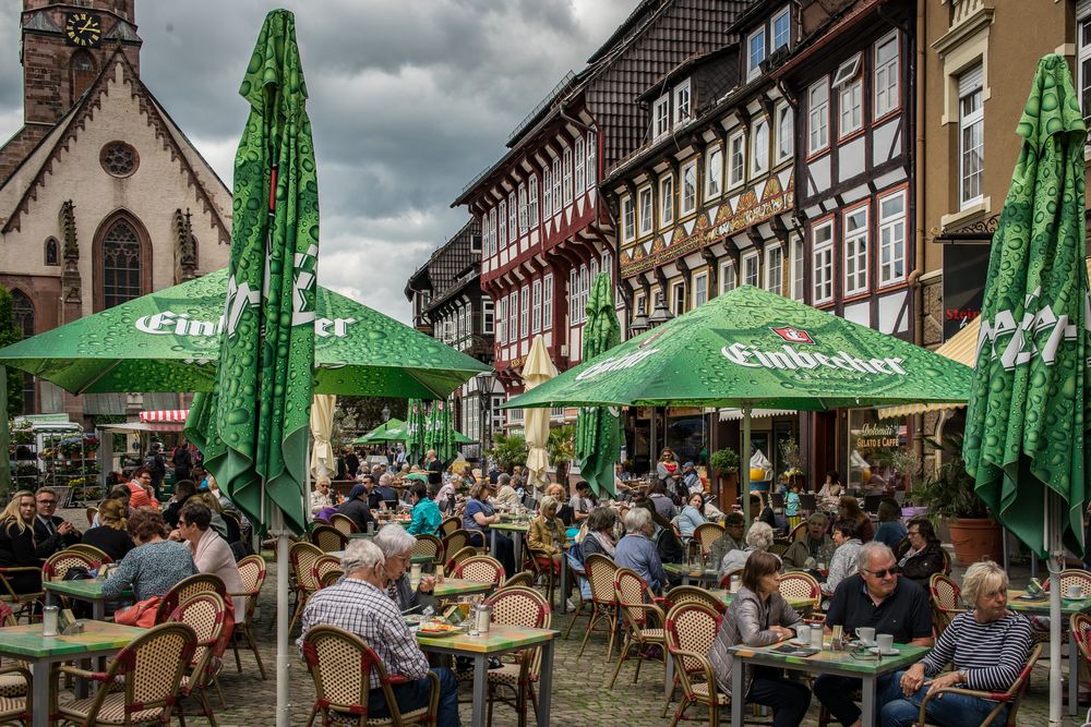 Marktplatz I - Einbeck/Nds.