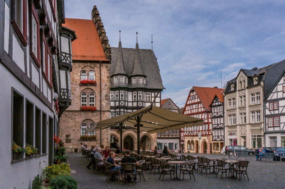 Marktplatz II - Alsfeld/Hessen