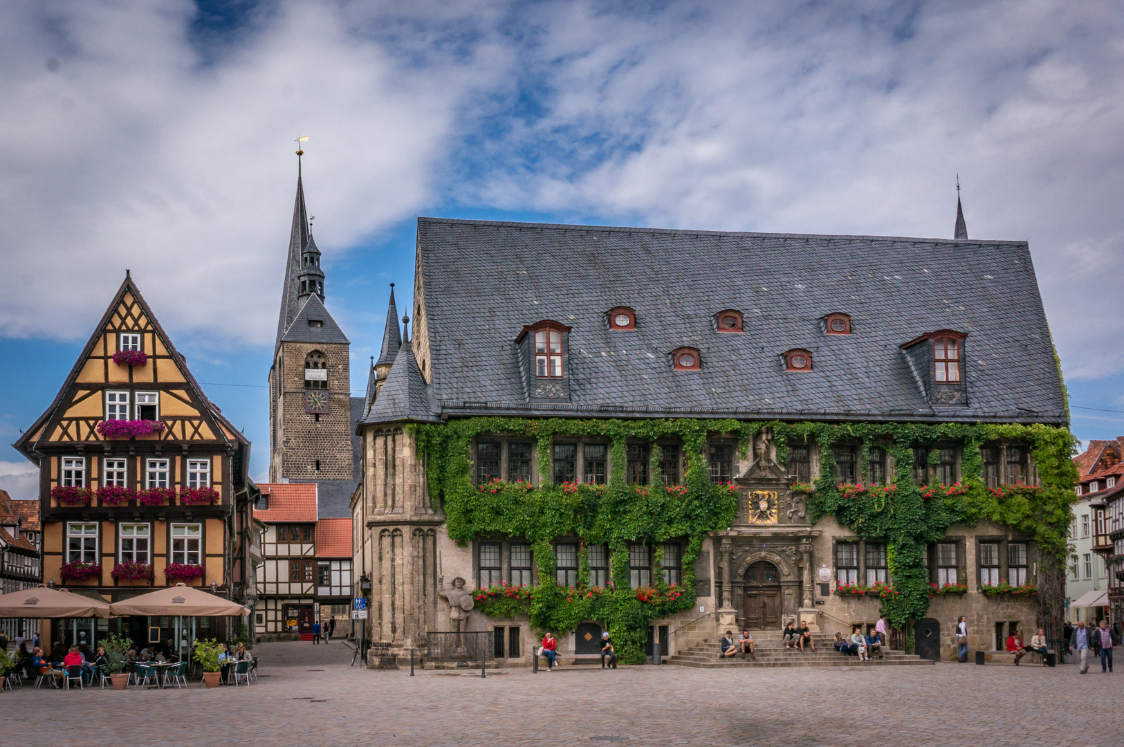 Marktplatz II - Quedlinburg/Harz