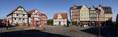 Marktplatz im Hessenpark...