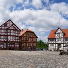 Marktplatz im Hessenpark