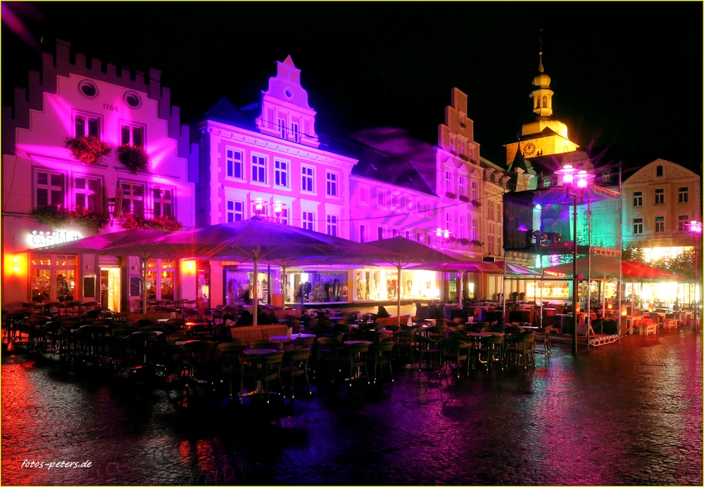 Marktplatz im Rampenlich