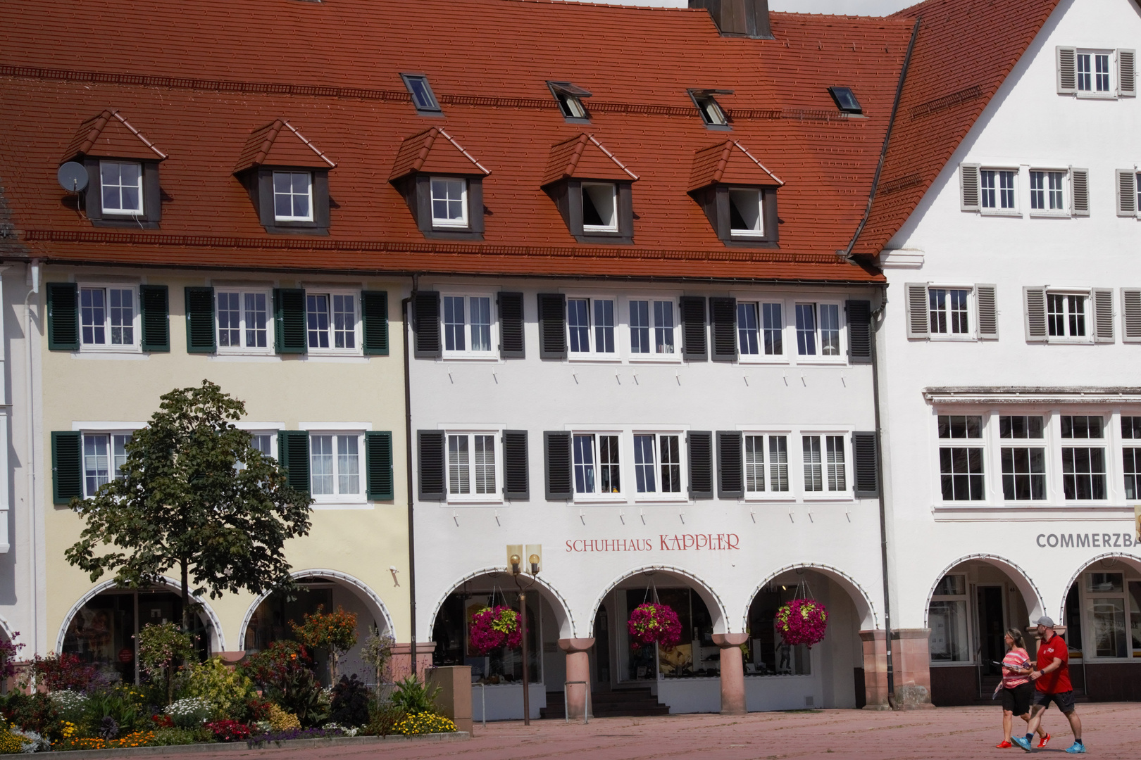 Marktplatz im Schwarzwald