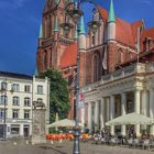 Marktplatz im Zentrum von Schwerin