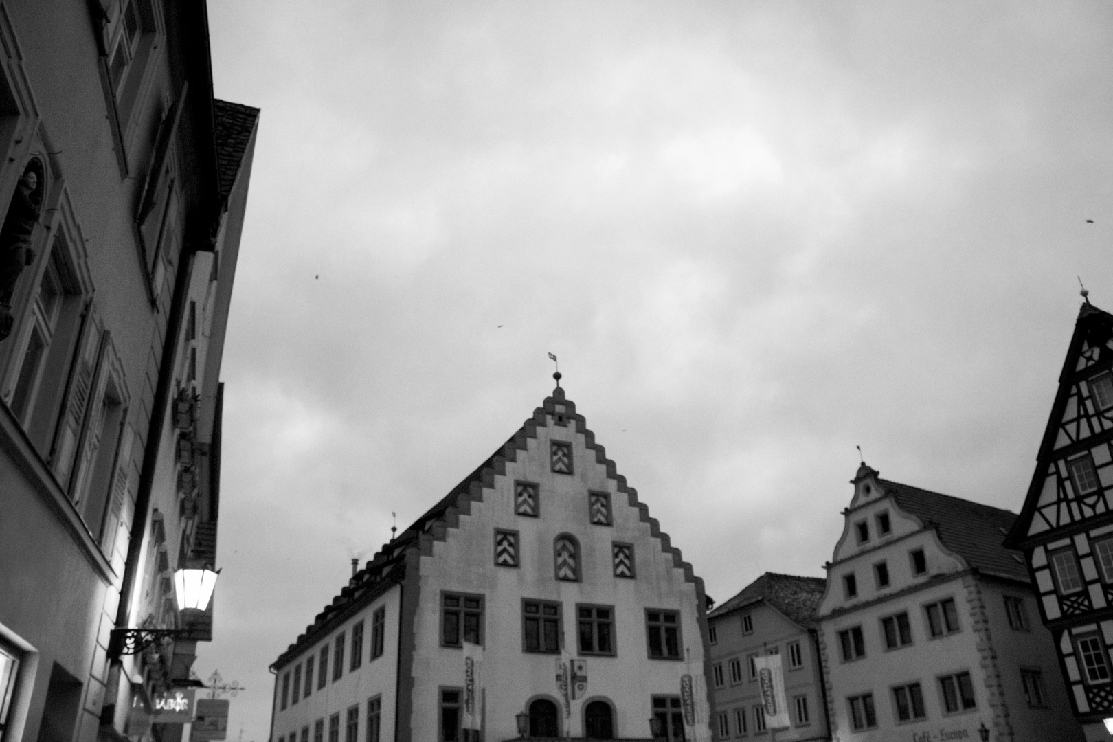 Marktplatz in Bad Mergentheim