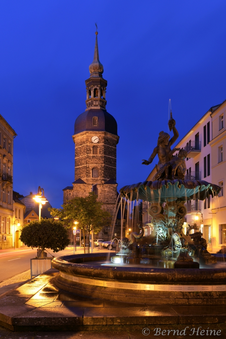 Marktplatz in Bad Schandau