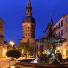 Marktplatz in Bad Schandau