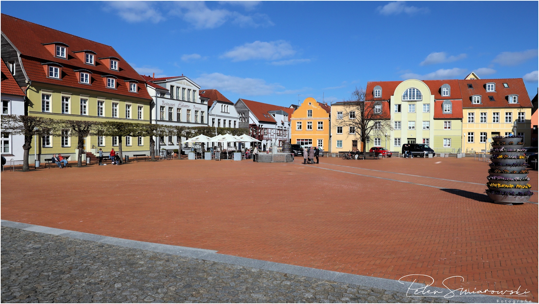 Marktplatz in Barth