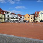 Marktplatz in Barth