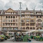 Marktplatz in Basel - Markt