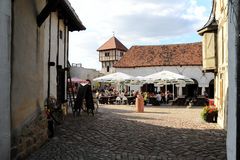 Marktplatz in Belantis