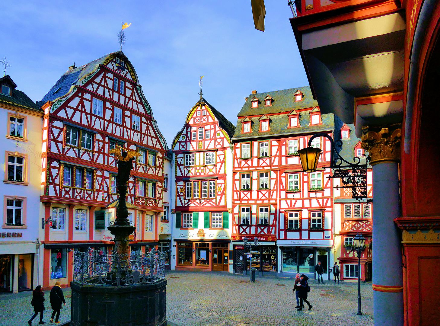 Marktplatz in Bernkastel-Kues