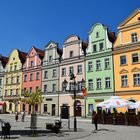 Marktplatz in Boleslawiec (Bunzlau)