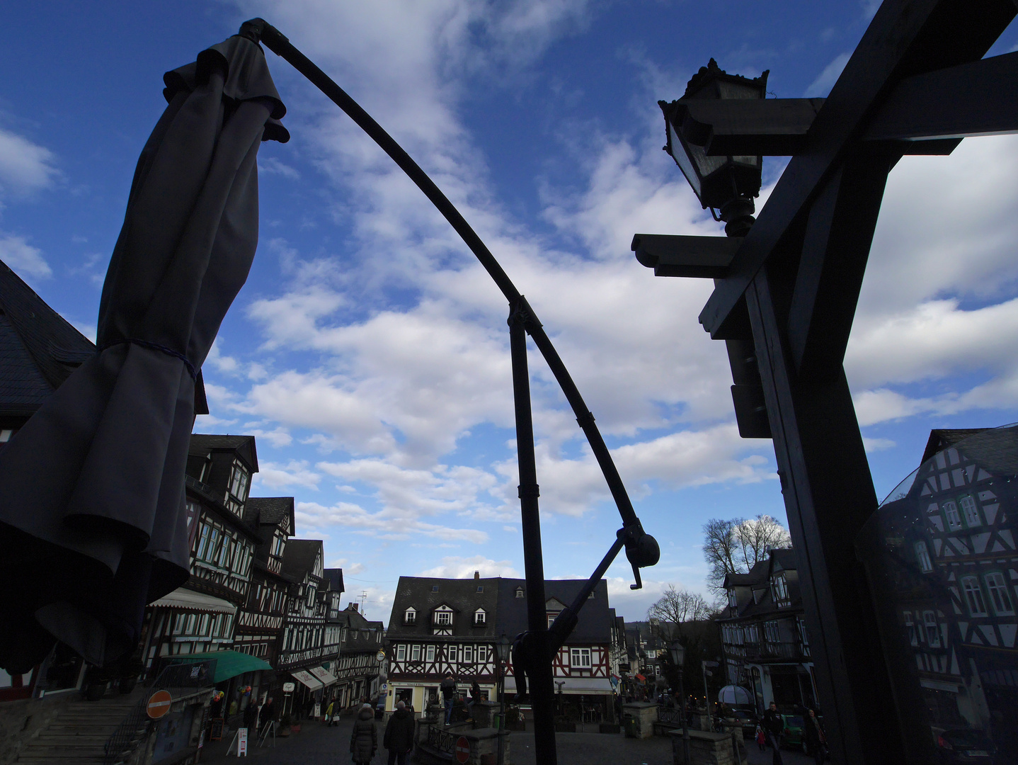 Marktplatz in Braunfels