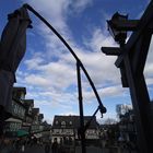 Marktplatz in Braunfels