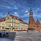 Marktplatz in Breslau