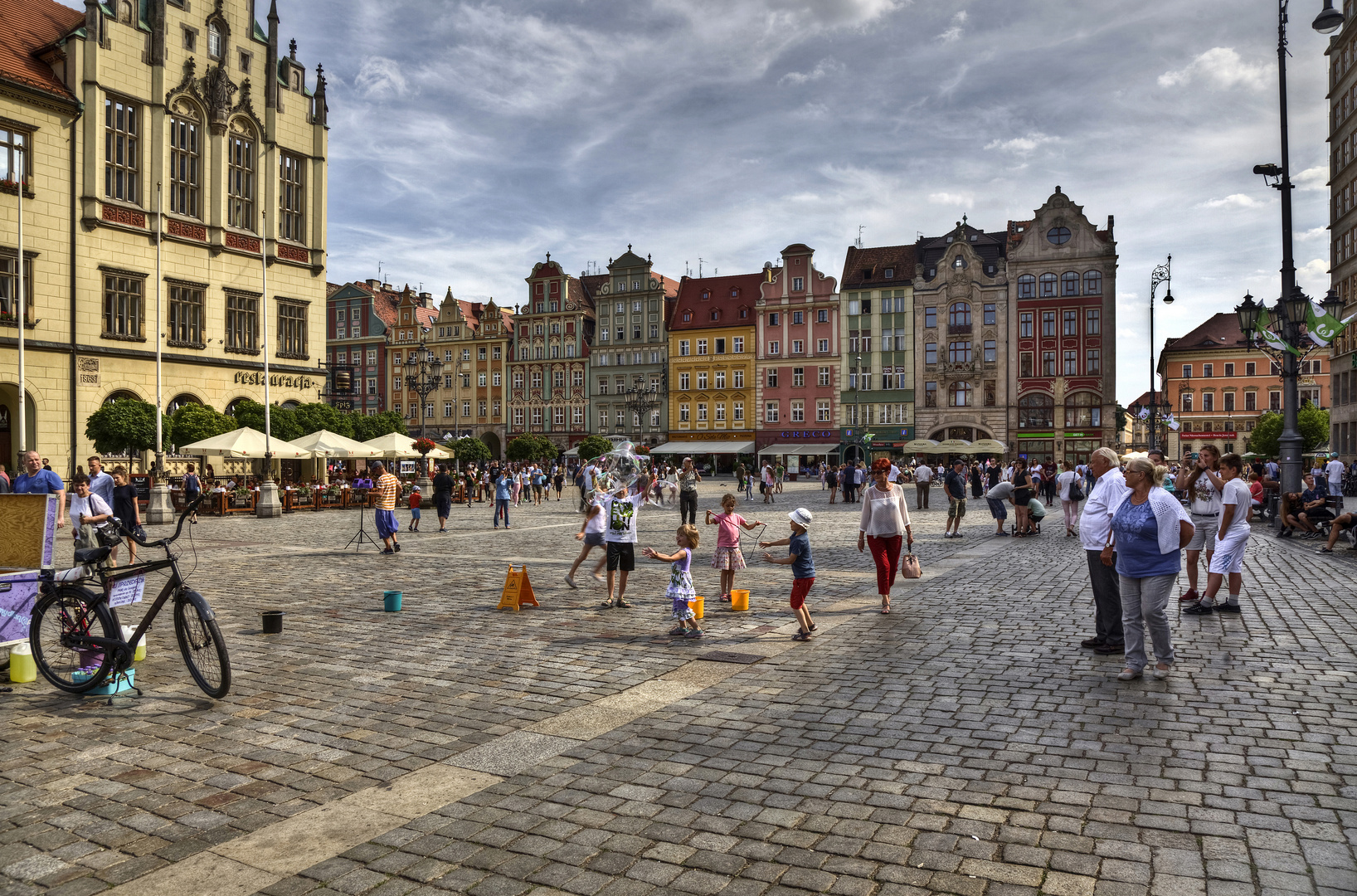 Marktplatz in Breslau