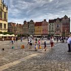 Marktplatz in Breslau