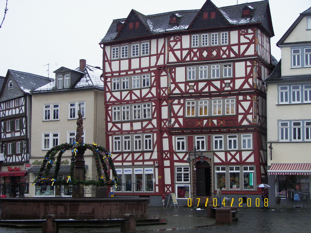 Marktplatz in Butzbach