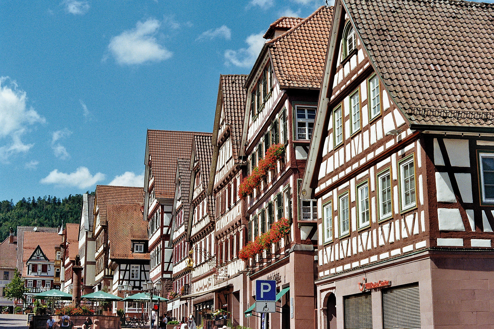 Marktplatz in Calw (1)