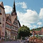 Marktplatz in Calw (2)