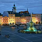  Marktplatz in Ceské Budejovice / Budweis