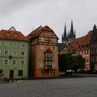 Marktplatz in Cheb (Tschechien)   03.10.2019