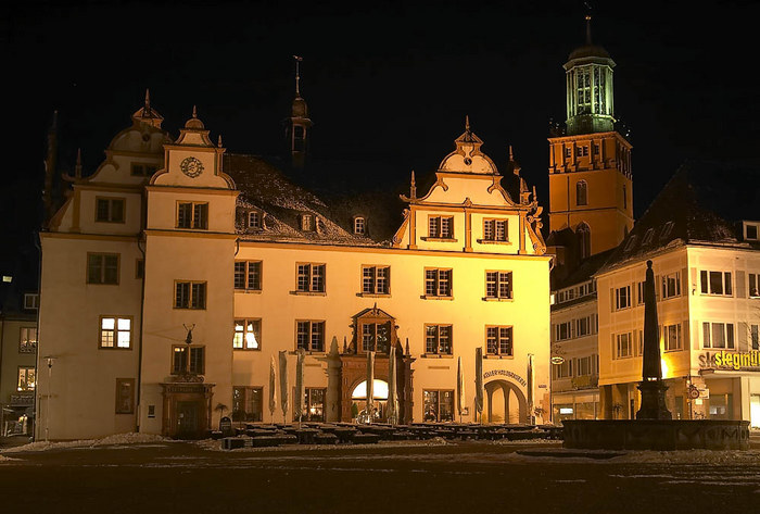 Marktplatz in Darmstadt