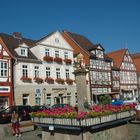 Marktplatz in der Celler Altstadt