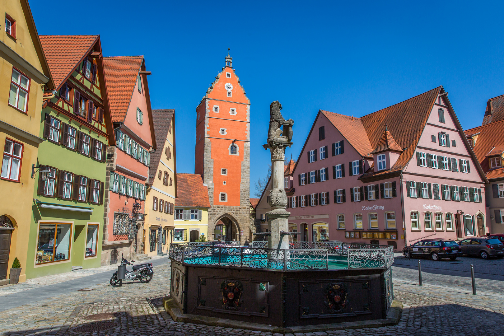 Marktplatz in Dinkelsbühl