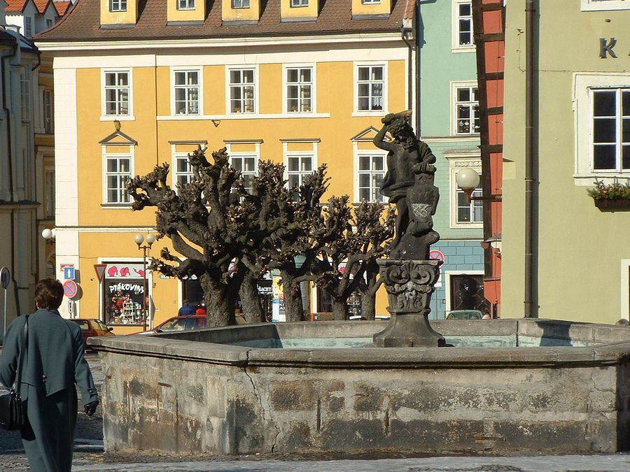 Marktplatz in Eger