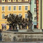 Marktplatz in Eger