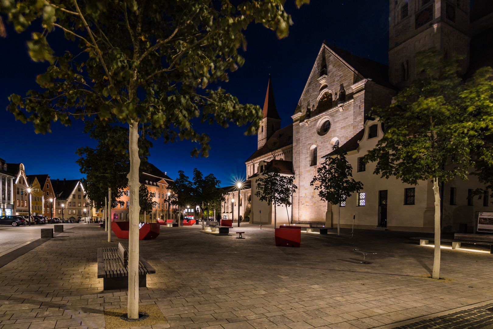 Marktplatz in Ellwangen