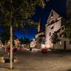 Marktplatz in Ellwangen