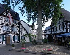 Marktplatz in Erpel