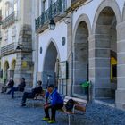 Marktplatz in Evora