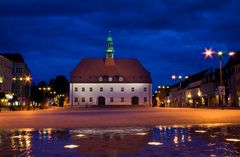 Marktplatz in Finsterwalde