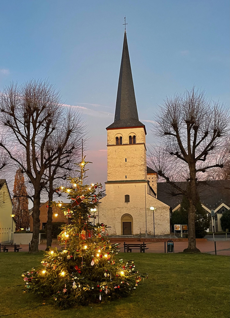 Marktplatz in Flamersheim