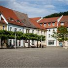 Marktplatz in Freyburg / Unstrut