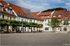 Marktplatz in Freyburg / Unstrut