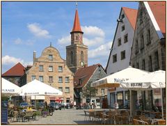 Marktplatz in Fürth