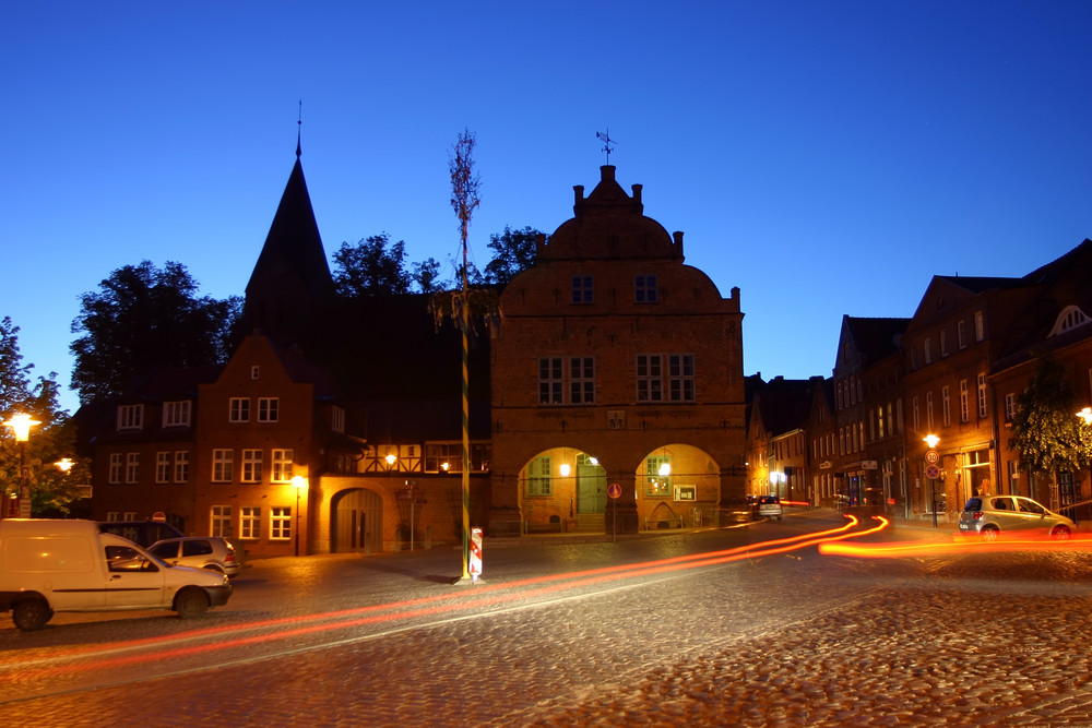 Marktplatz in Gadebusch