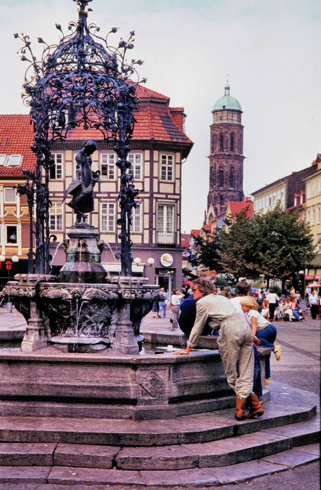 Marktplatz in Göttingen